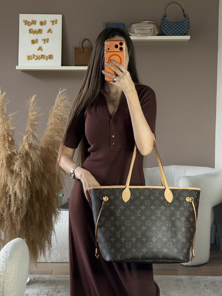 Сумка Louis Vuitton Neverfull MM