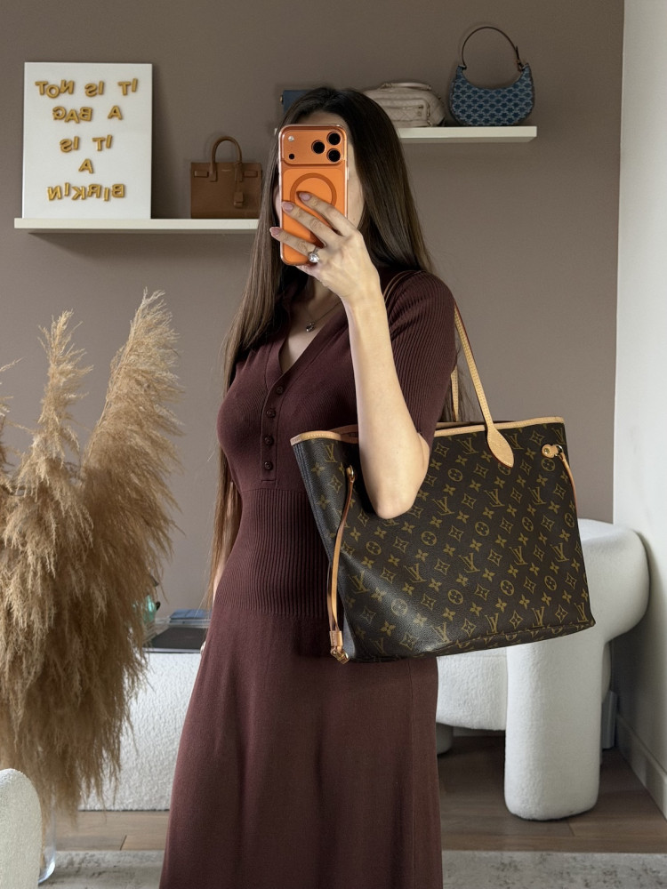 Сумка Louis Vuitton Neverfull MM